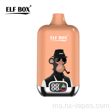 Elf Box Digital 12000 Puff Vape Vape Borong